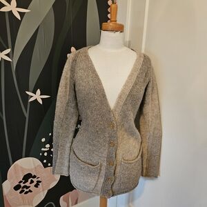 Wilfred Beige Knit Sweater